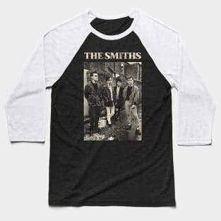 The Smiths 80s Classic Baseball T-Shirt